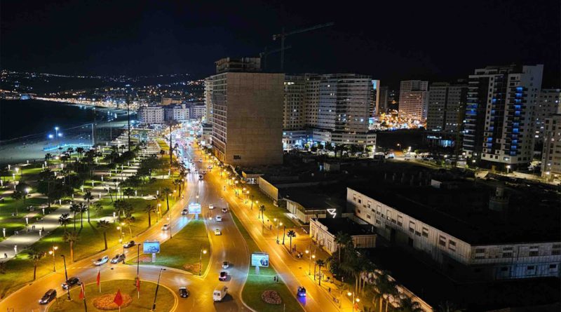 Tanger nuit Maroc Tangier by night Morocco