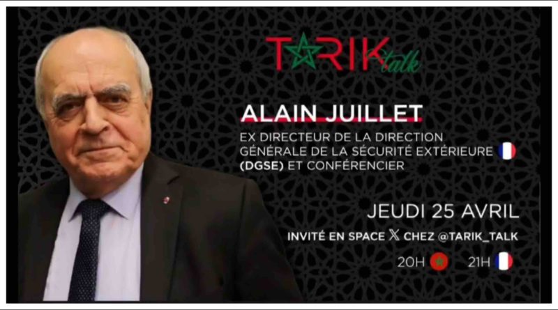 (Vidéo) Alain Juillet Tarik Talk Maroc France Algérie