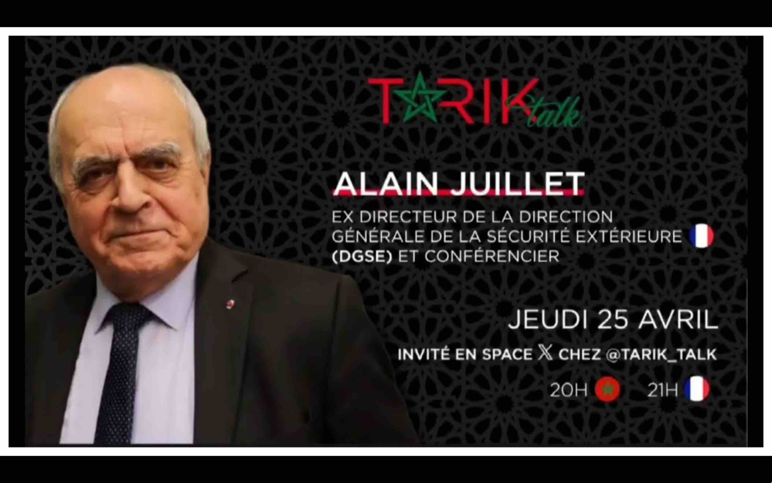 (Vidéo) Alain Juillet Tarik Talk Maroc France Algérie