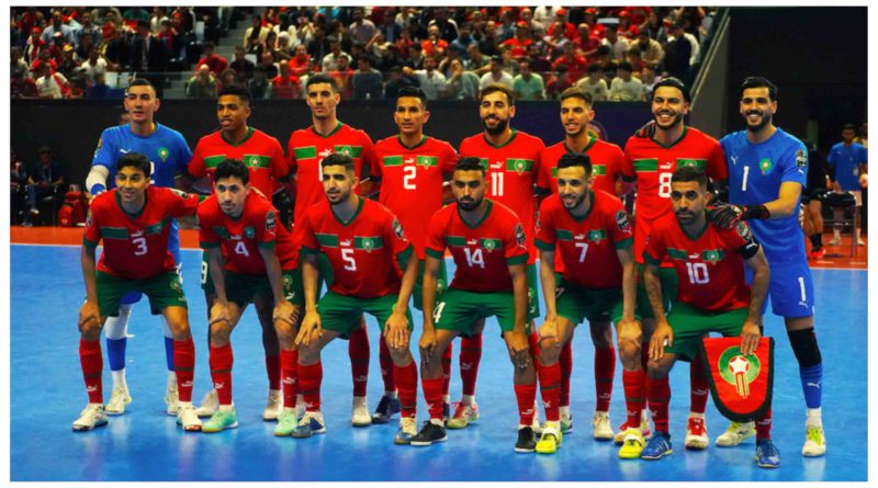 équipe Maroc futsal Morocco Team