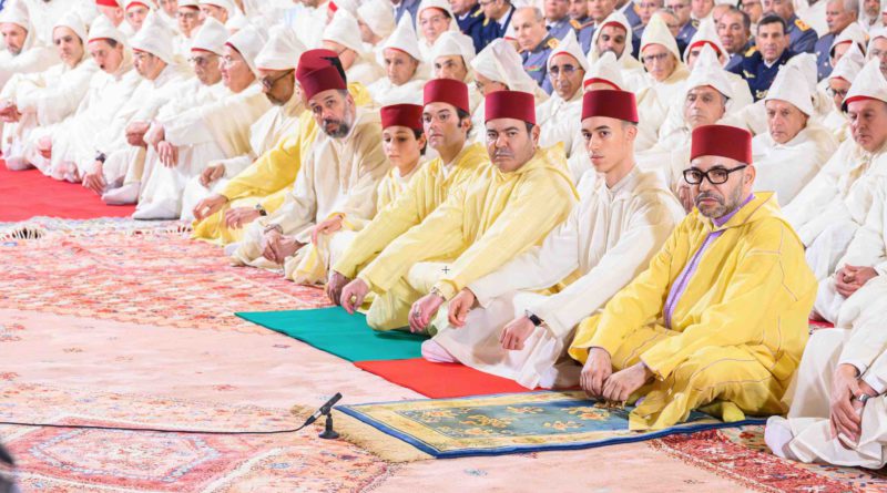 prière mosquée Roi Mohammed 6