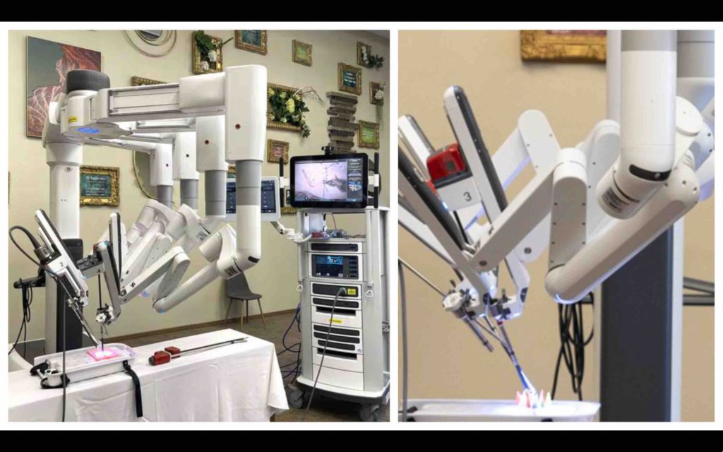 robot chirurgical Da Vinci Xi Maroc