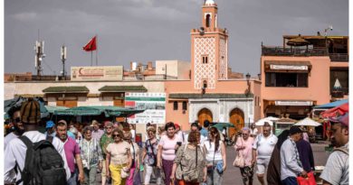 touristes Maroc tourisme