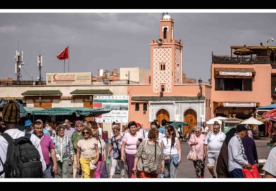 touristes Maroc tourisme