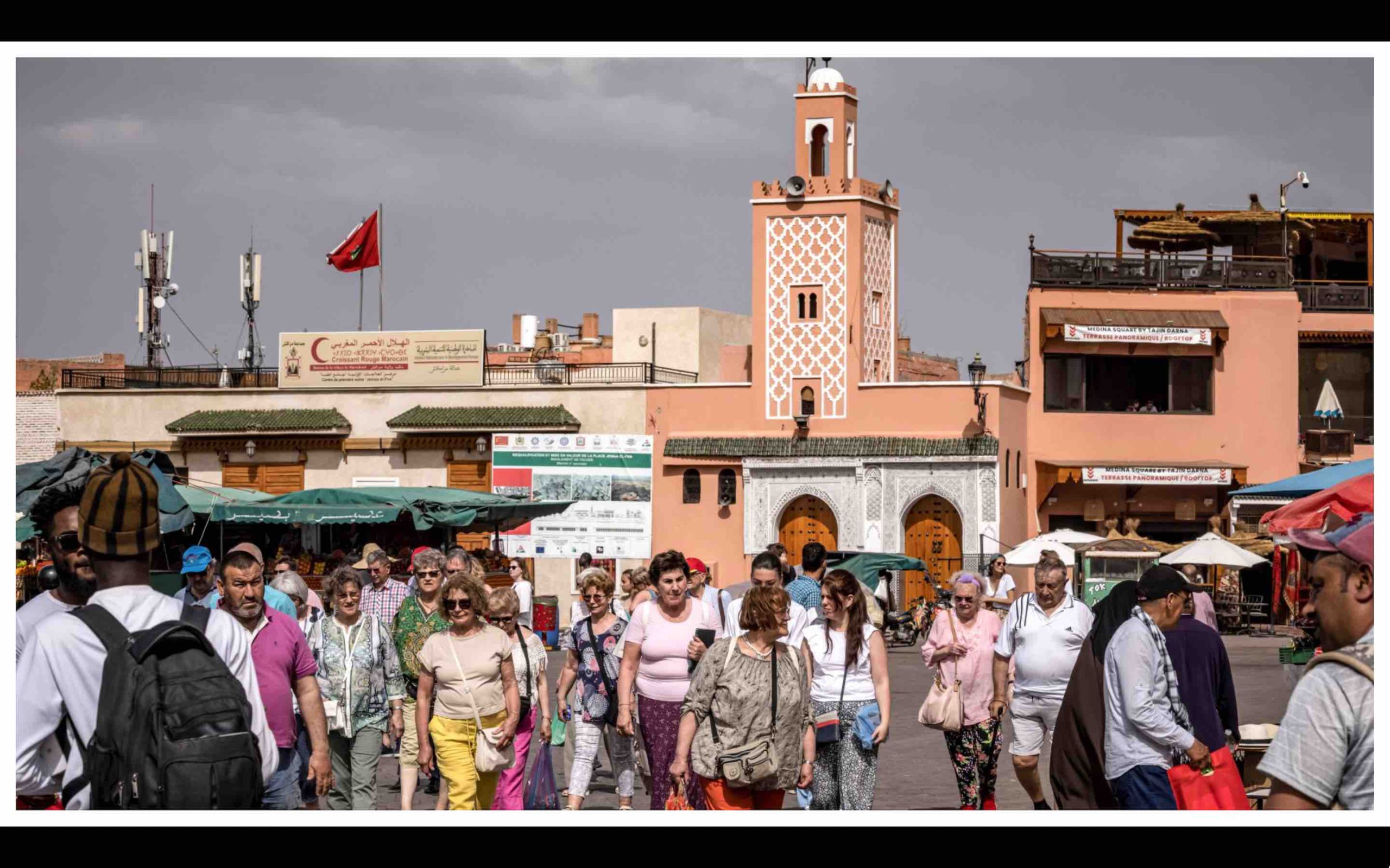 touristes Maroc tourisme