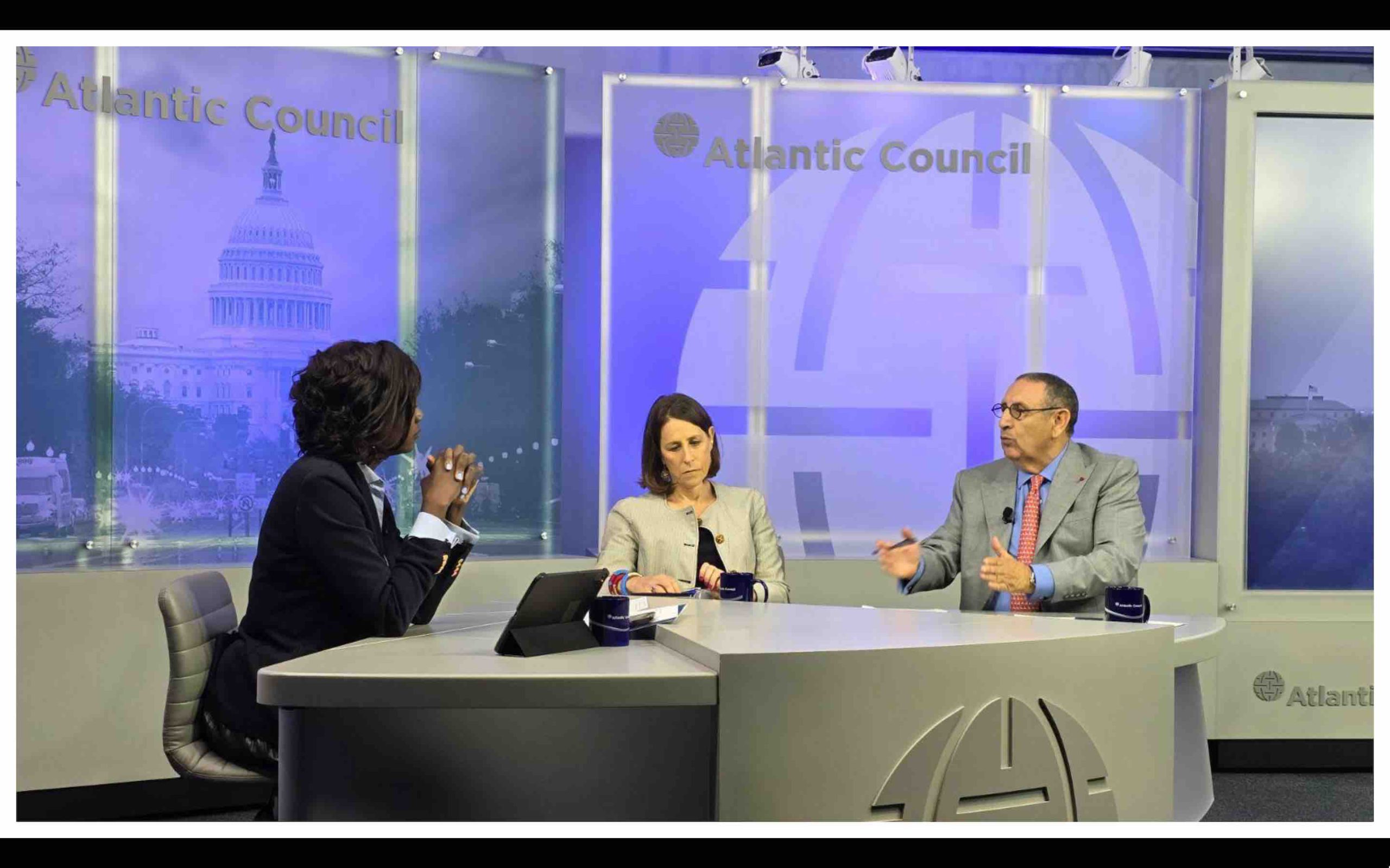 Atlantic Council Youssef Amrani Maroc initiative royale pour l’accès des pays du Sahel à l’Atlantique