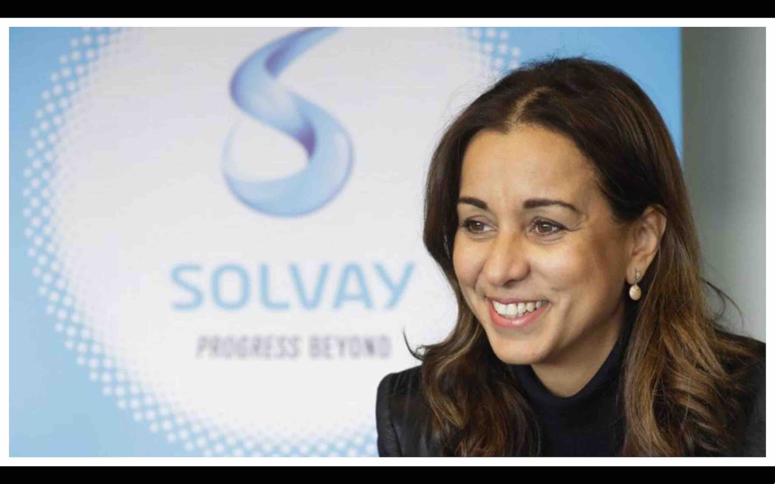 CEO Solvay Ilham Kadri