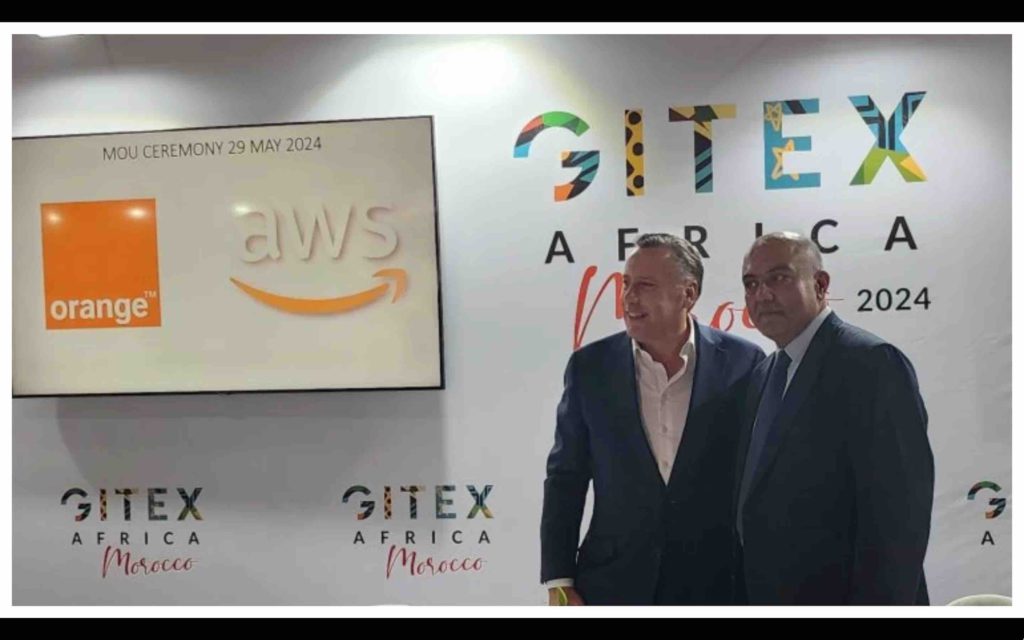Cloud Computing Gitex Africa Morocco 2024 Orange Maroc Amazon Web Services AWS