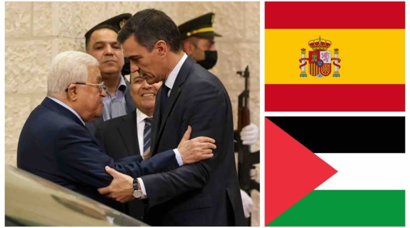Espagne Palestine