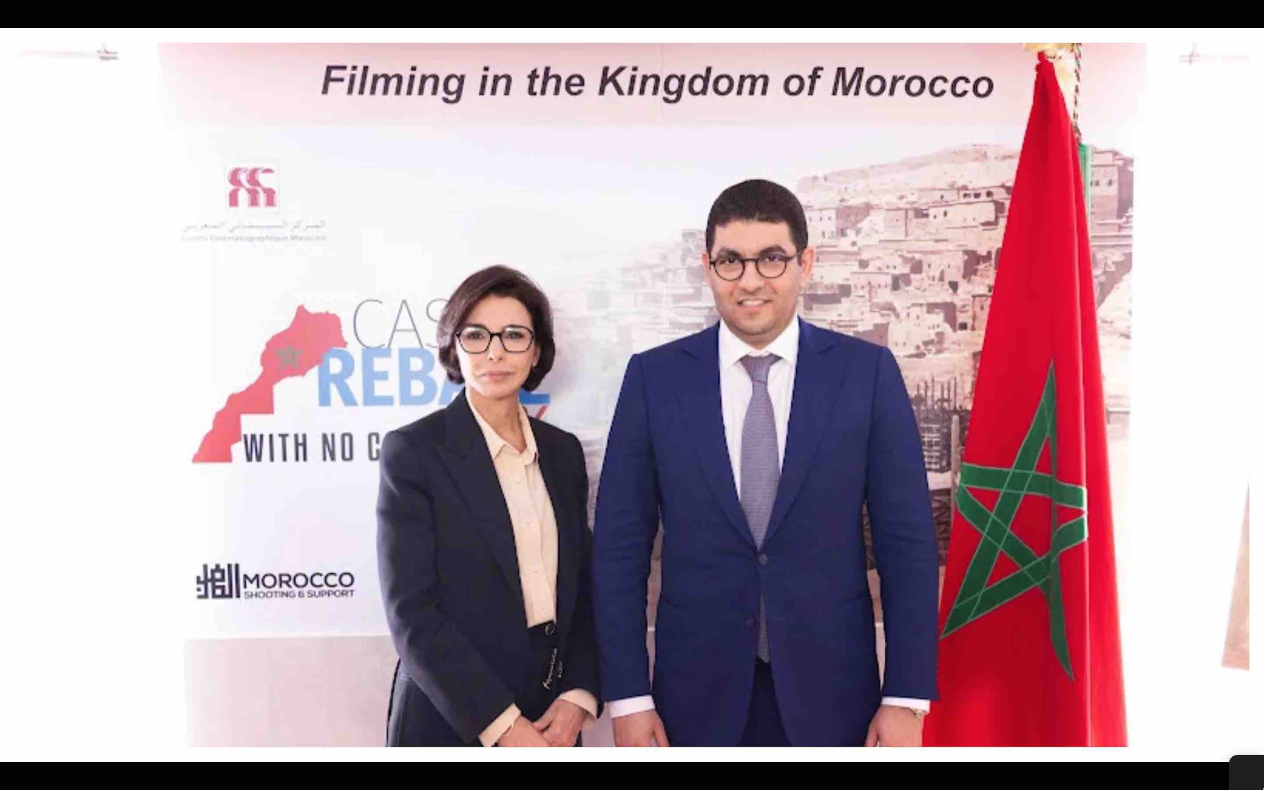 Festival de Cannes : Rachida Dati visite le pavillon marocain