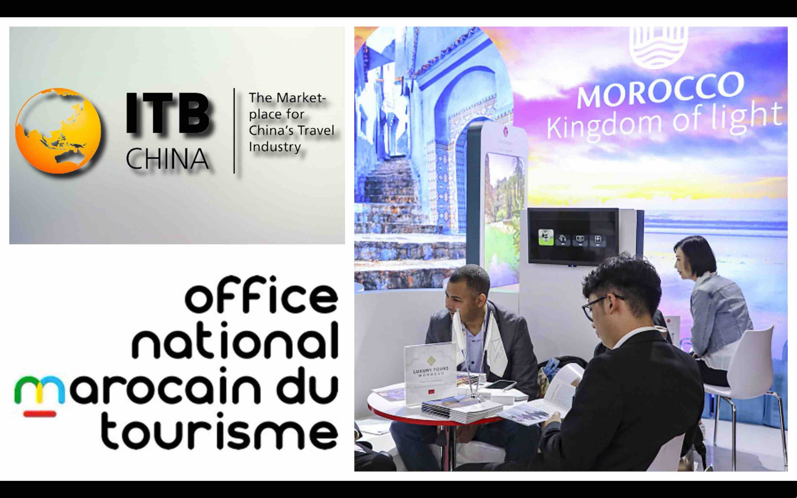 Maroc Chine ITB China Office national marocain du tourisme ONMT