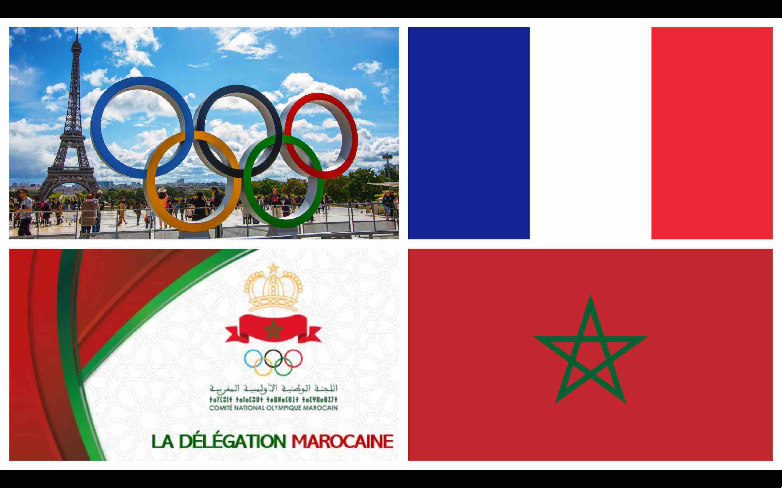 Maroc France JO Paris 2024 Jeux Olympiques