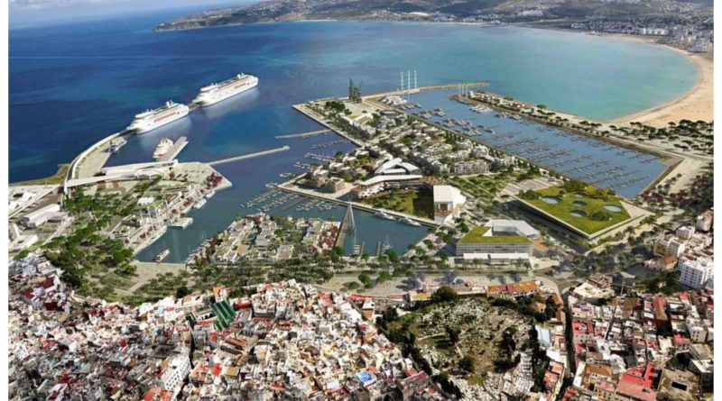 Maroc Port de Tanger Morocco Port of Tangier