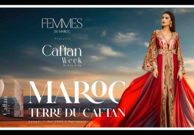 Maroc Terre du Caftan Week 2024 Mercedes-Benz sponsor officiel