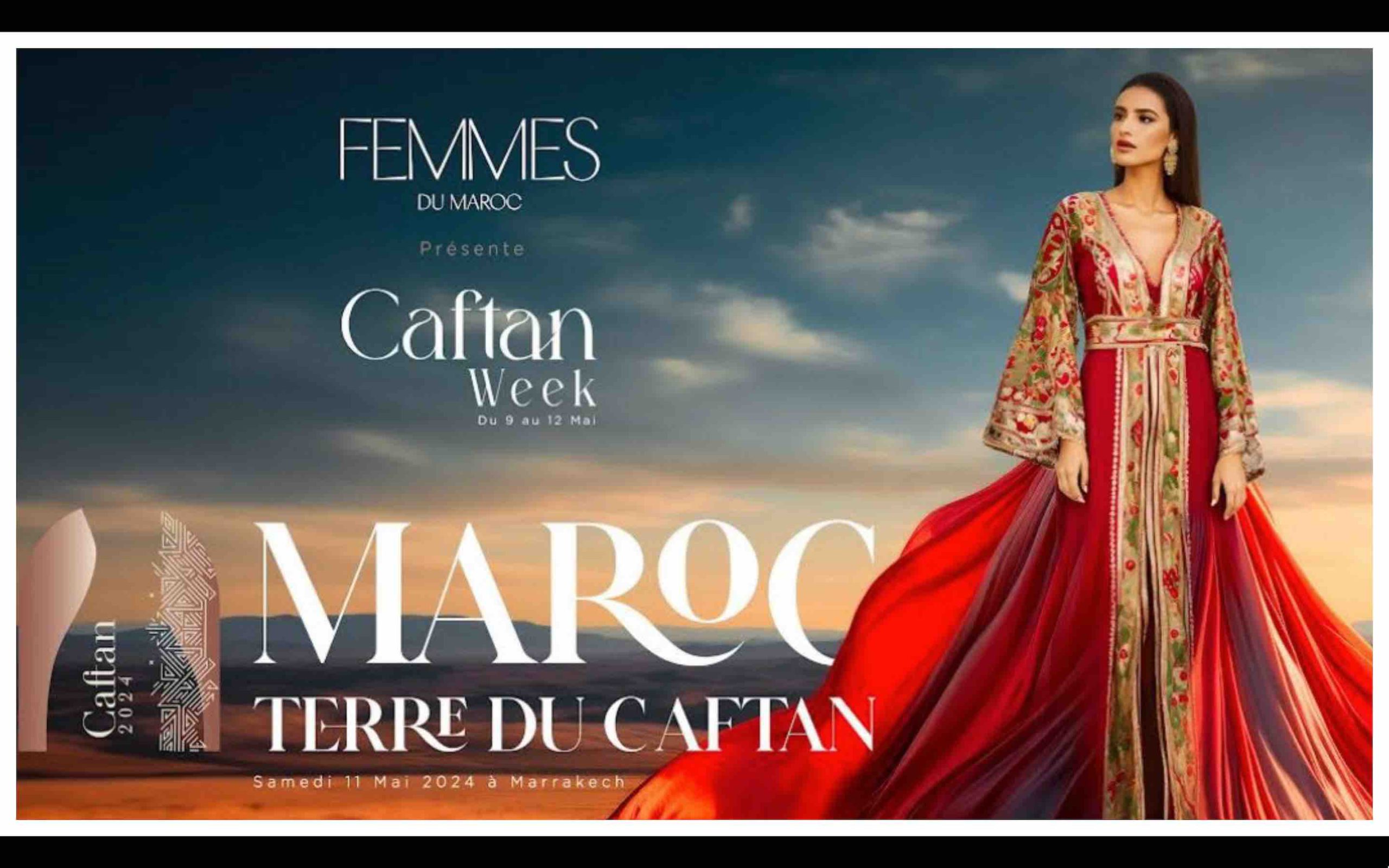 Maroc Terre du Caftan Week 2024 Mercedes-Benz sponsor officiel