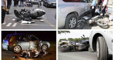 Maroc accidents 2 roues motos scooters mobylettes