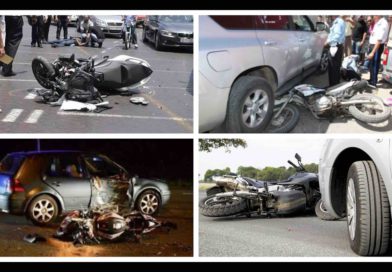 Maroc accidents 2 roues motos scooters mobylettes
