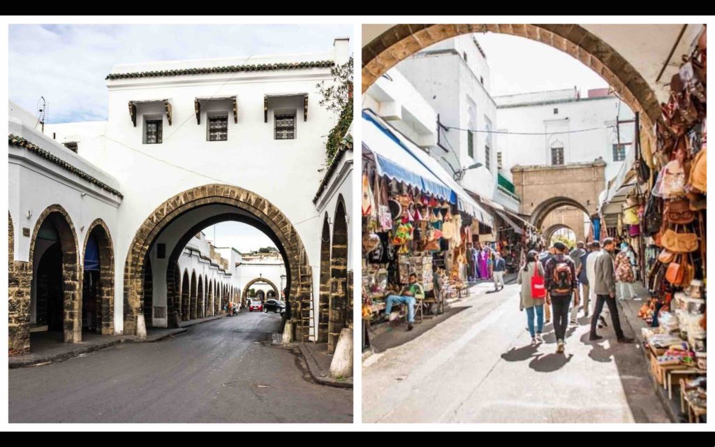 Maroc ancienne médina de Casablanca