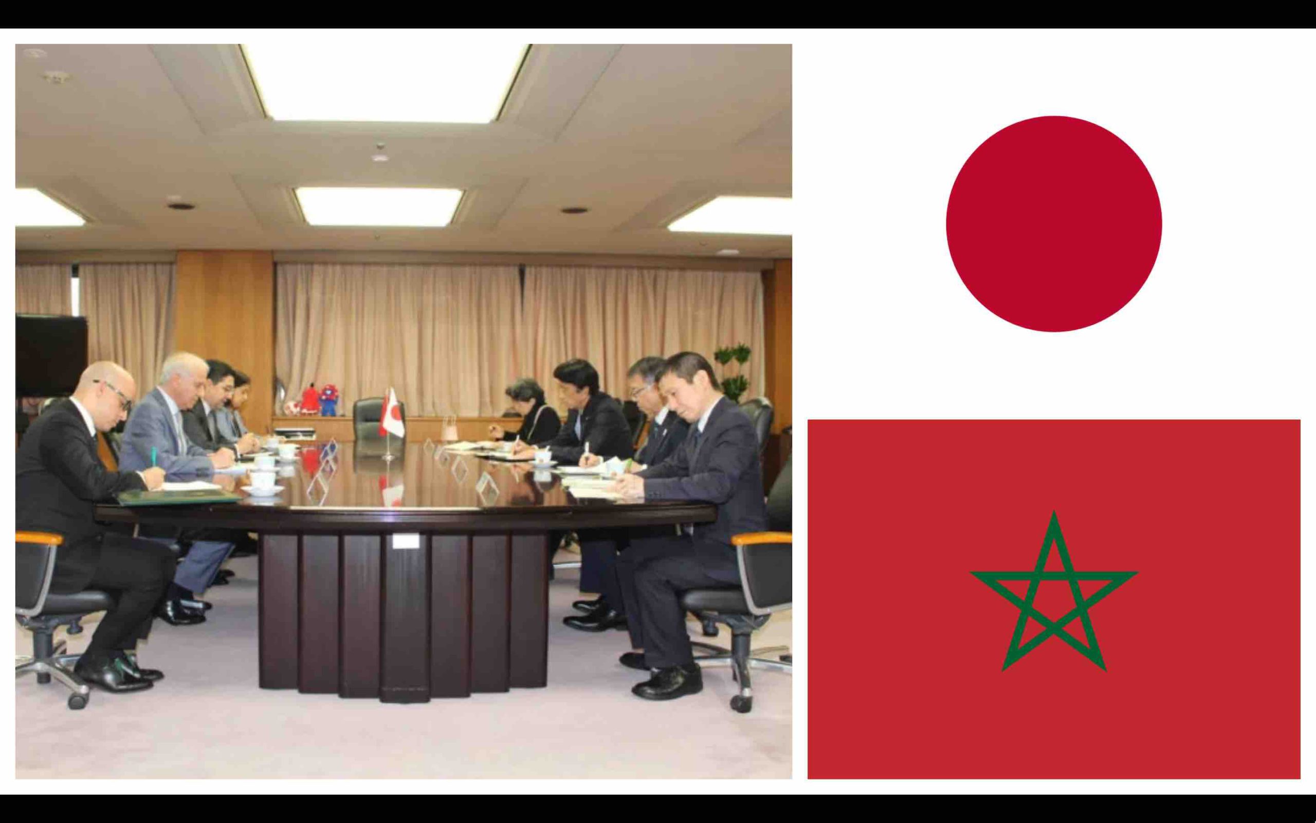 Nasser Bourita Saitō Ken Japon Maroc Japan Morocco