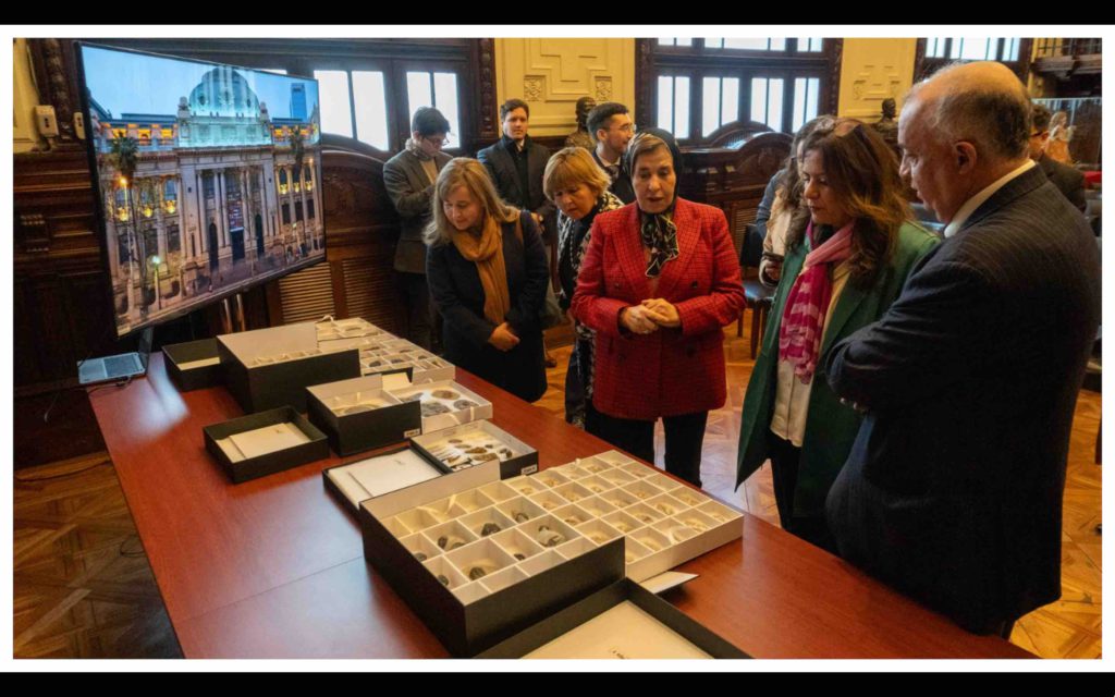 Paléontologie : le Chili restitue au Maroc des fossiles rares