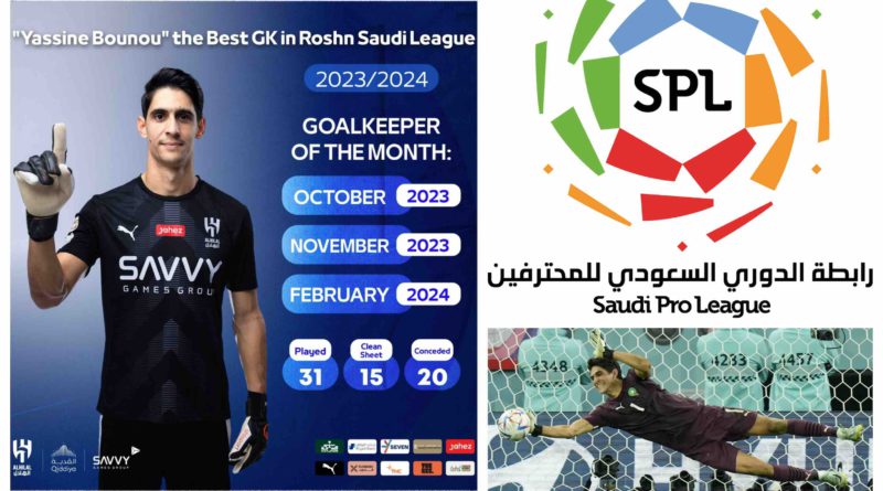 Yassine Bounou Bono Saudi Pro League Al-Hilal Maroc Morocco