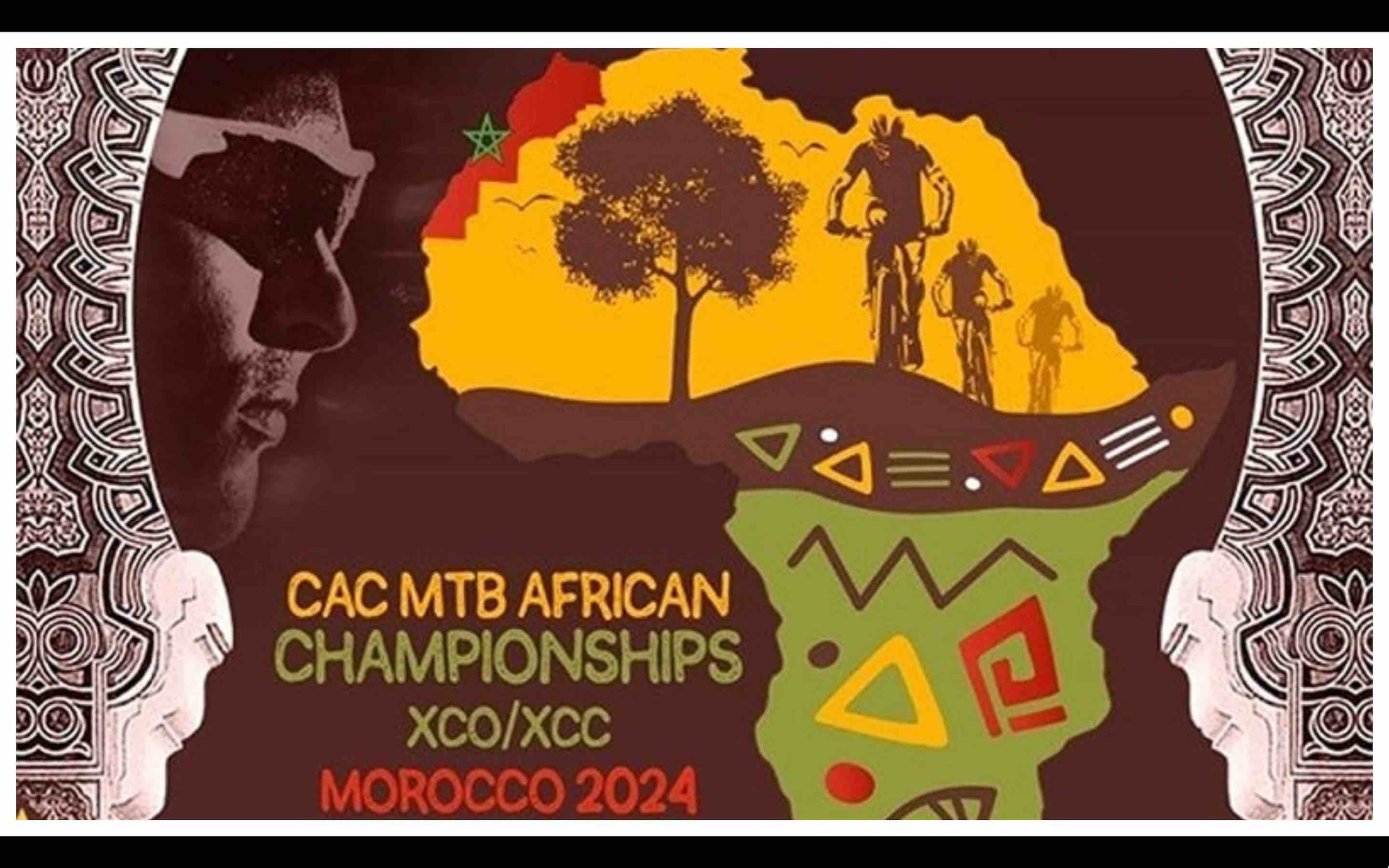 championnat d’Afrique de VTT Maroc 2024