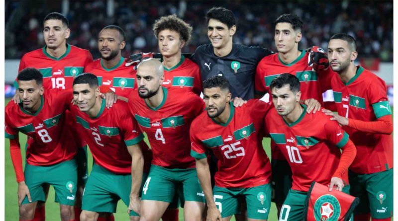 équipe foot Maroc football Morocco Team