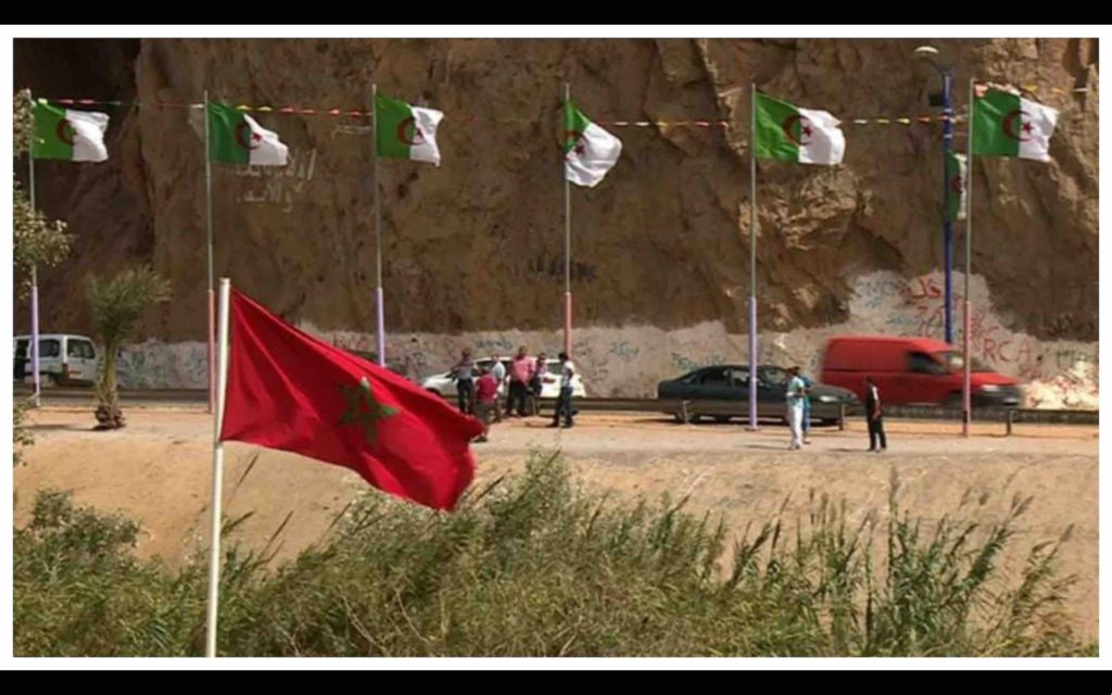 frontière Maroc Algérie Border Morocco Algeria