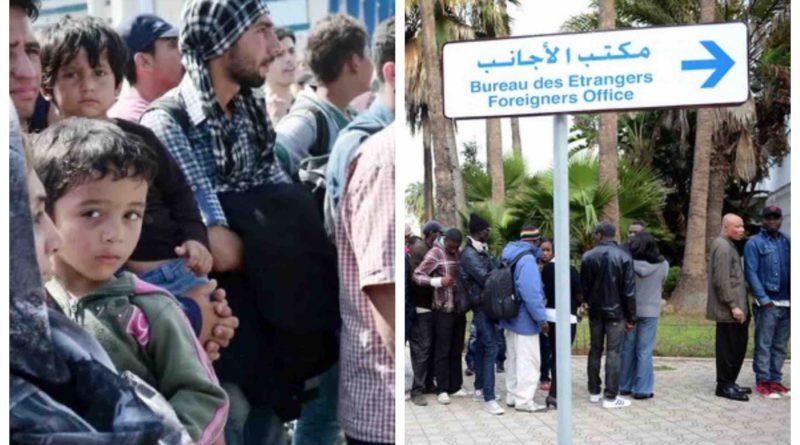 réfugiés étrangers Maroc