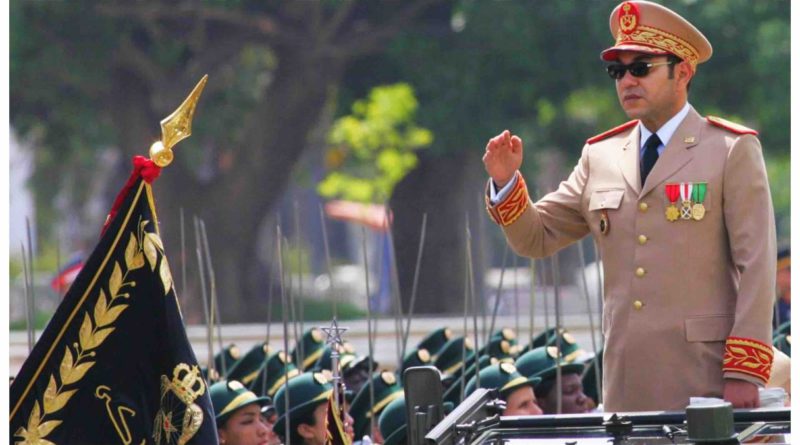 roi Maroc Mohammed 6 armée militaire