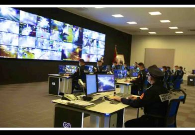 sécurité urbaine caméras surveillance circulation Maroc