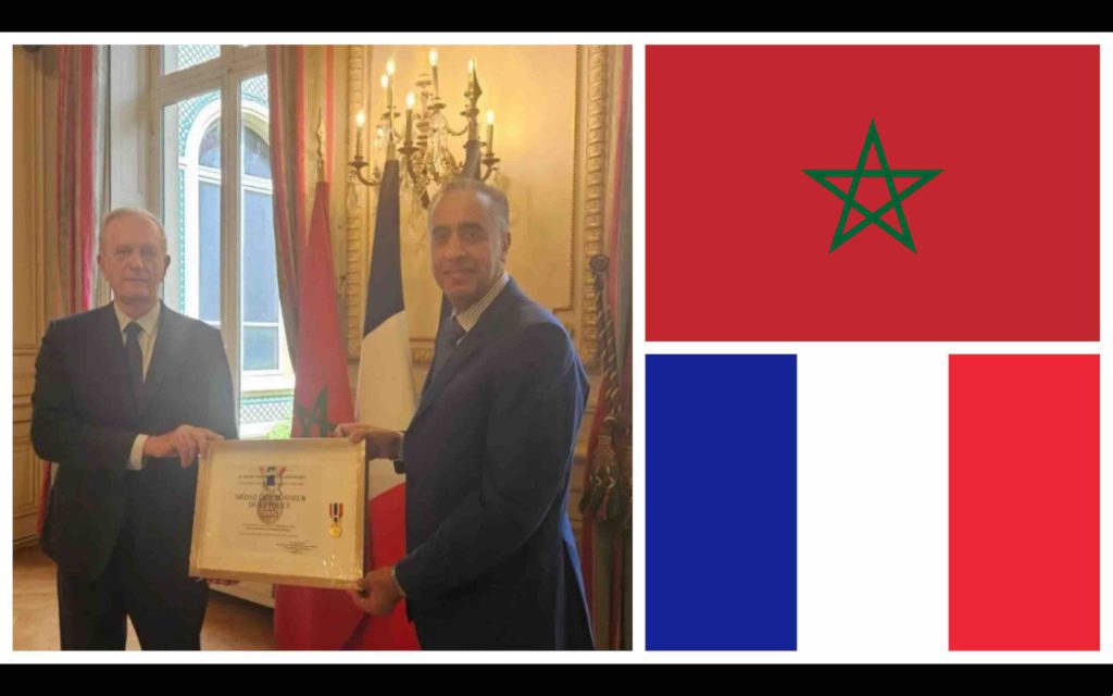 Abdellatif Hammouchi France Maroc Morocco