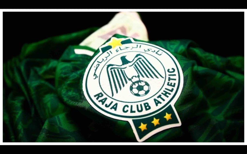 Maillot Raja Club Athletic Raja Casablanca club marocain Maroc