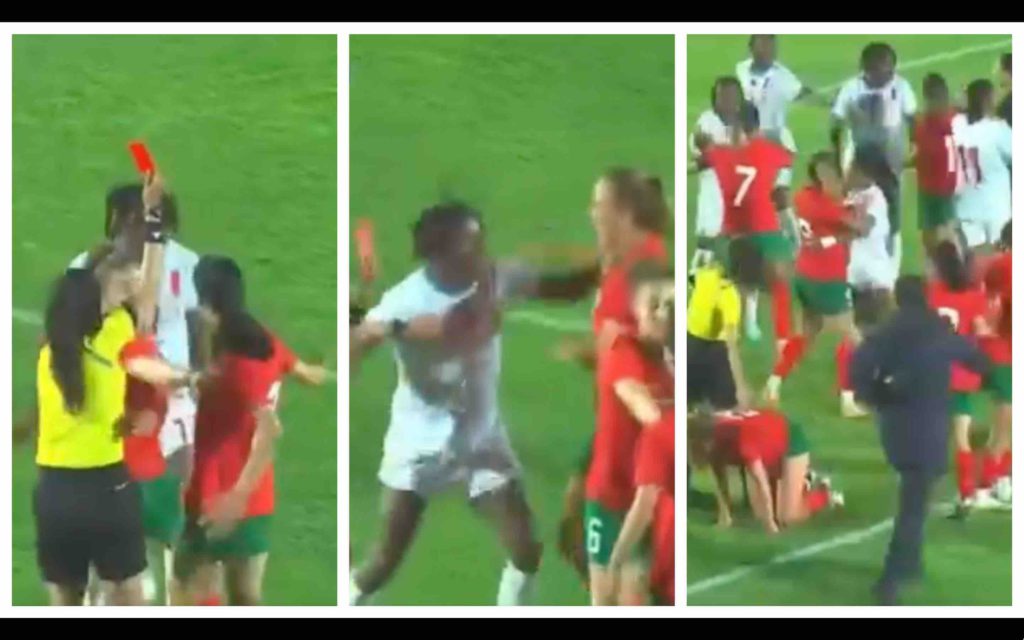 Maroc RDC Morocco Yasmine Mrabet Ruth Kipoyi