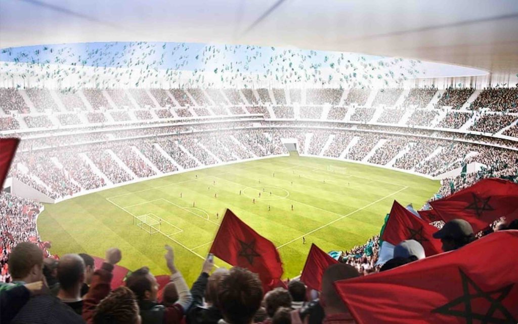 Maroc grand stade de Casablanca Morocco Stadium