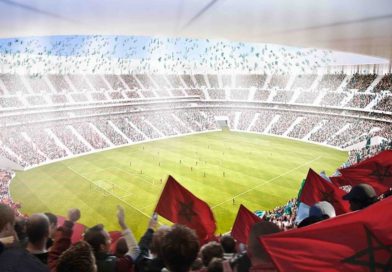 Maroc grand stade de Casablanca Morocco Stadium