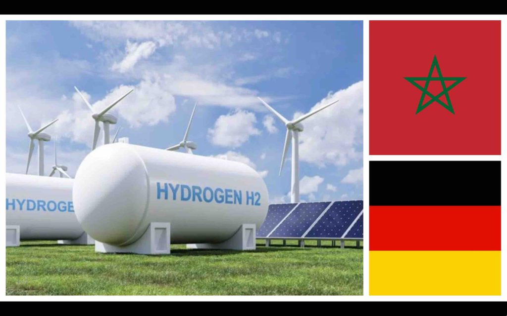 hydrogène vert Maroc Allemagne green hydrogen Morocco Germany