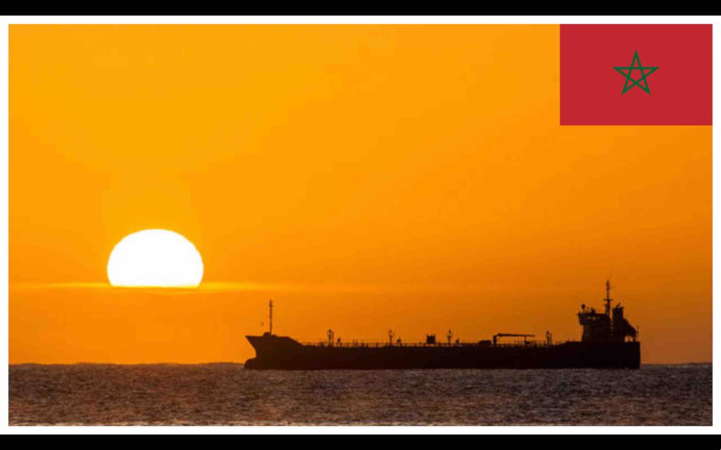 navire pétrolier marocain tanker Maroc Moroccan Oil Ship Morocco