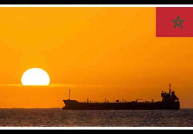 navire pétrolier marocain tanker Maroc Moroccan Oil Ship Morocco