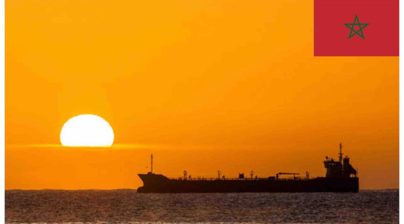 navire pétrolier marocain tanker Maroc Moroccan Oil Ship Morocco