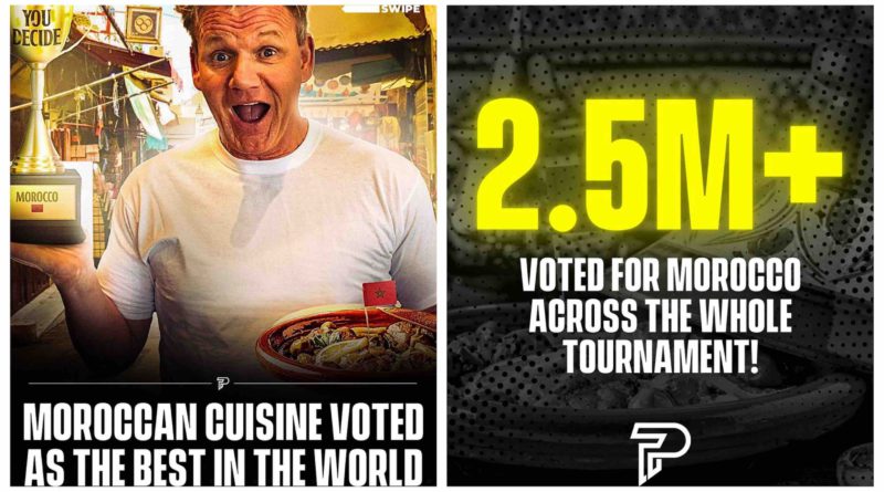 Gordon Ramsay Pubity cuisine marocaine Maroc Moroccan Food Morocco