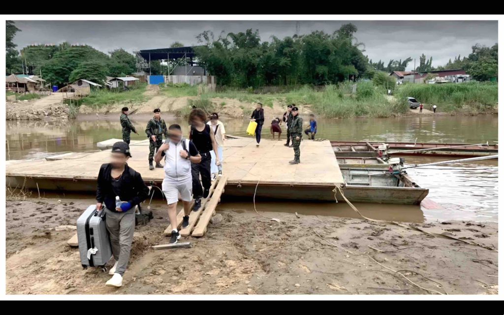 Libération marocains séquestration Myanmar