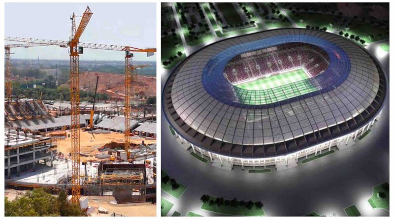 Maroc complexe sportif stade Moulay Abdellah