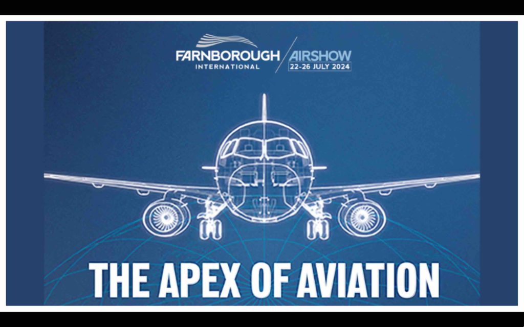 Salon aéronautique de Farnborough International Airshow 2024 Maroc Morocco