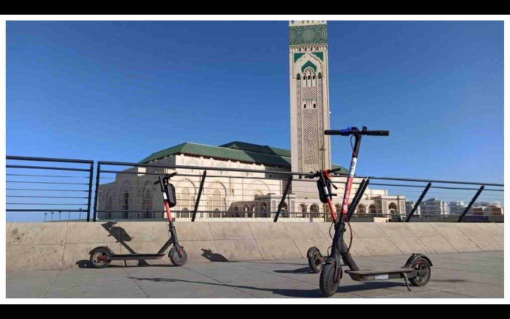 trottinettes électriques Maroc electric scooters Morocco