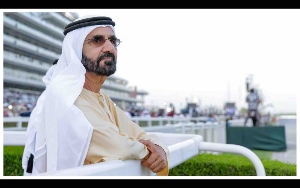 Cheikh Mohammed ben Rachid Al Maktoum Maroc Morocco