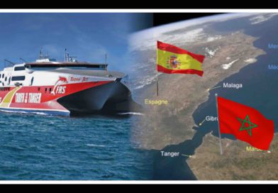 Maroc Espagne bateau Morocco Spain boat ferry