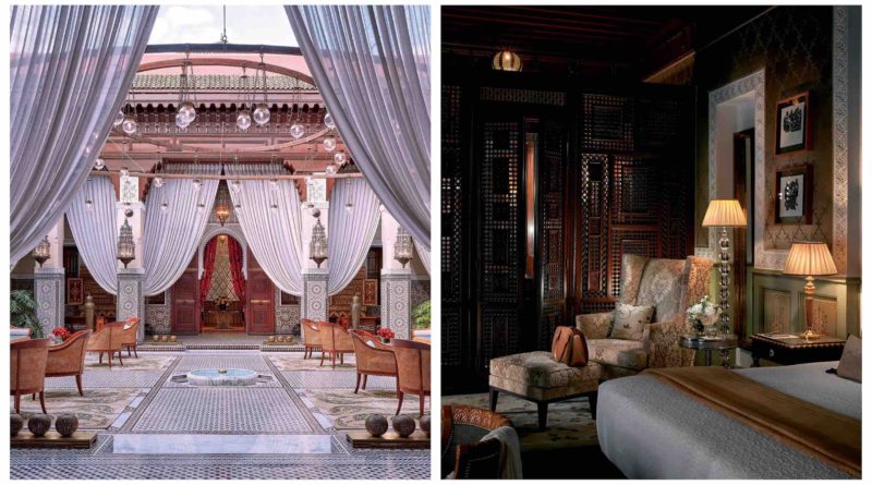 Royal Mansour Marrakech Maroc Morocco