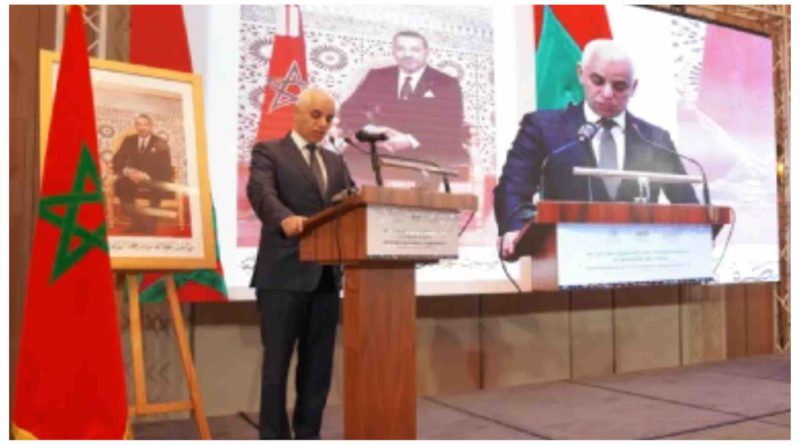 Khalid Aït Taleb, ministre de la Santé et de la Protection Sociale Maroc Morocco