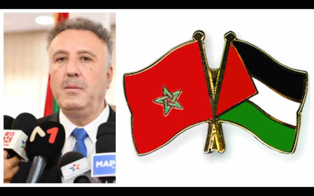 Un ministre palestinien salue les efforts du Roi du Maroc